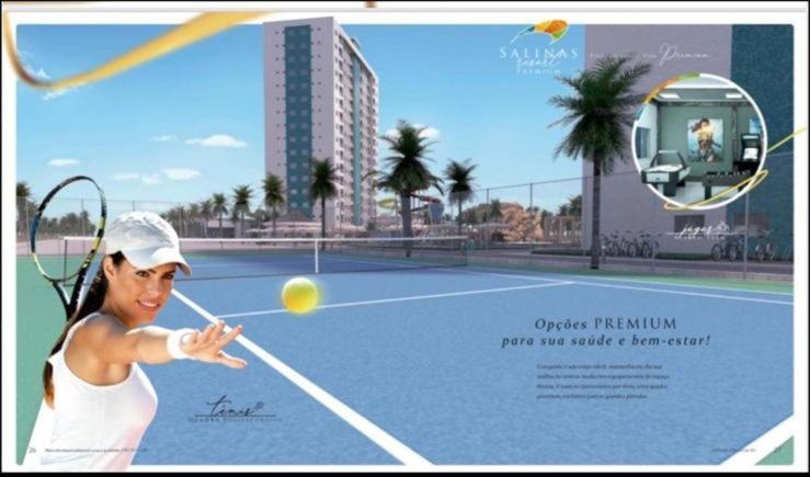 شقة Salinas Premium Salinópolis المظهر الخارجي الصورة